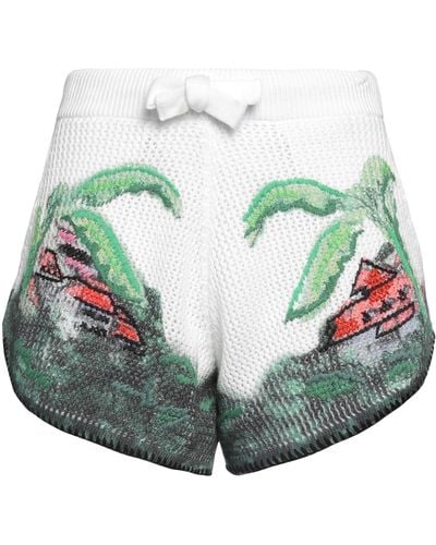 Amiri Shorts & Bermuda Shorts Cotton - Green