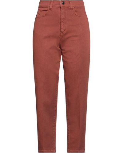 Bonheur Trousers - Red