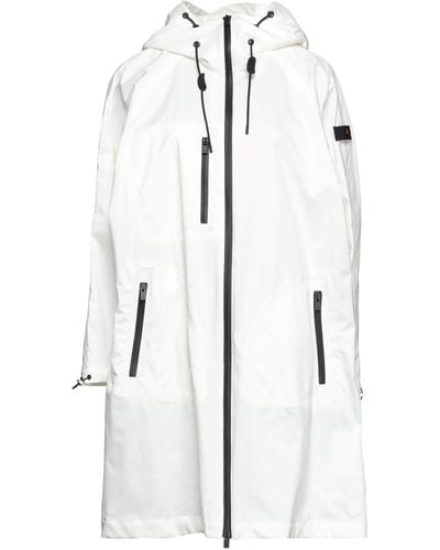 Peuterey Overcoat & Trench Coat - White