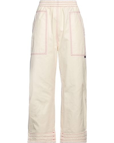 Palm Angels Trouser - Natural