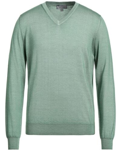 Canali Pullover - Verde