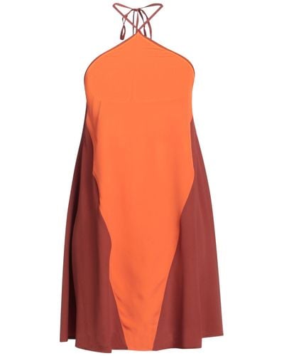 MÊME ROAD Mini Dress - Orange
