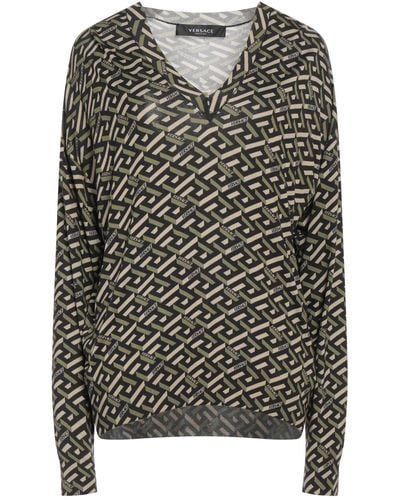 Versace Sweater - Gray