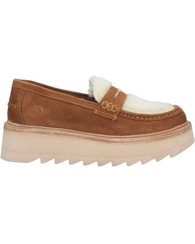 Apepazza Loafers - Brown