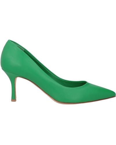 The Seller Court Shoes - Green