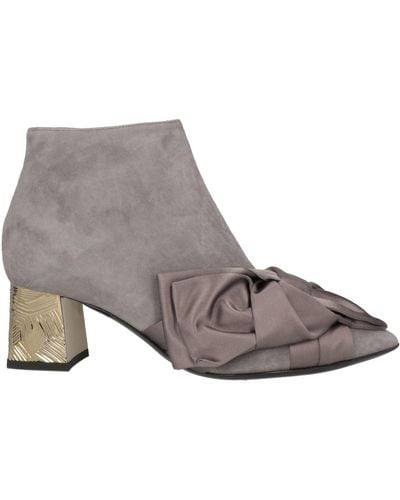 Pollini Ankle Boots - Gray