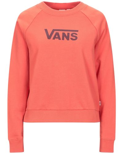 Vans Sweatshirt - Orange