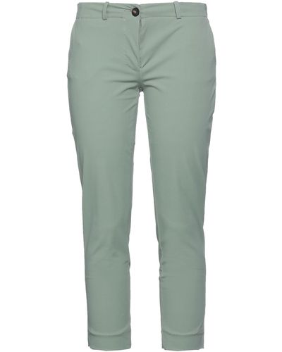 Rrd Cropped Trousers - Green