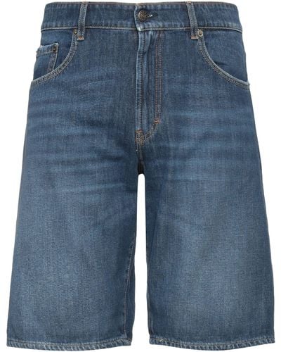 Modfitters Shorts Jeans - Blu