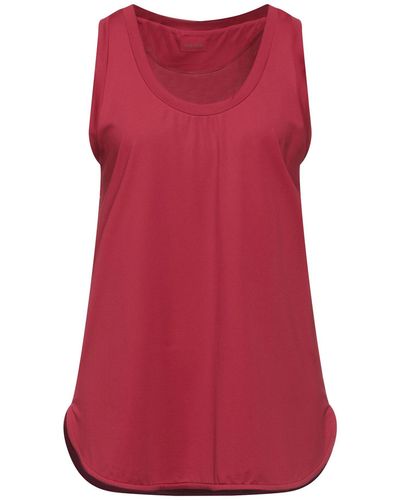 Fisico Tank Top - Red
