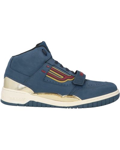 Bally Trainers - Blue