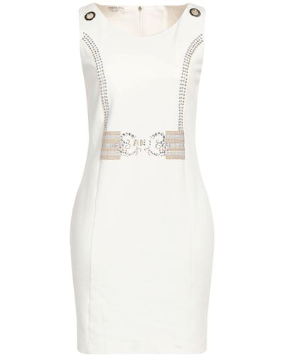 Ean 13 Love Mini Dress - White