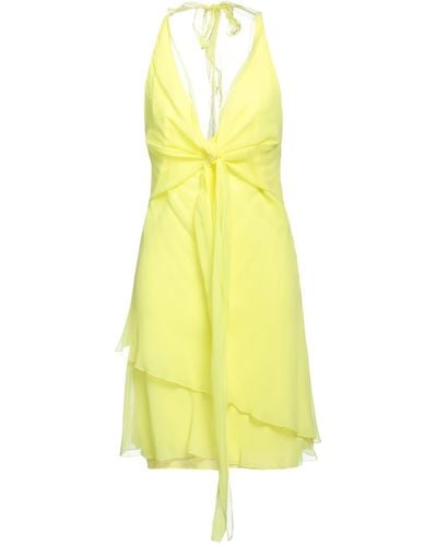 Blumarine Mini Dress - Yellow