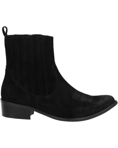 Momoní Ankle Boots - Black