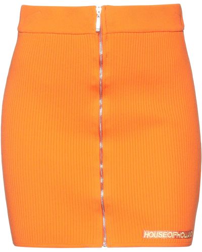 House of Holland Mini Skirt - Orange