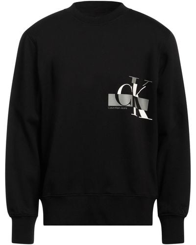 Calvin Klein Sweatshirt - Schwarz