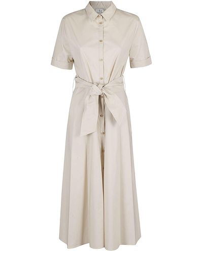 Woolrich Midi-Kleid - Weiß