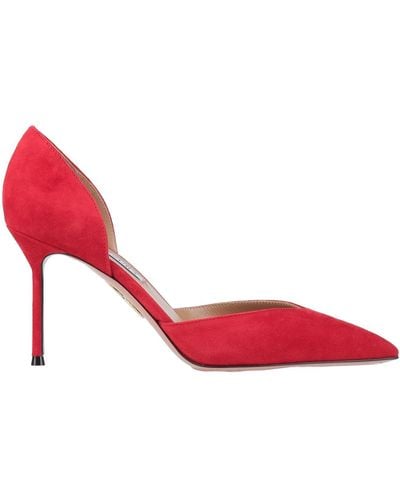 Aquazzura Zapatos de salón - Rojo