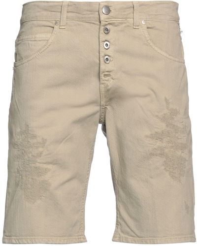 Dondup Denim Shorts - Natural