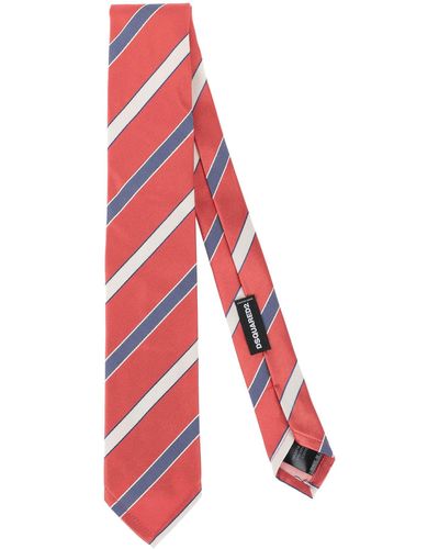 DSquared² Ties & Bow Ties - Red