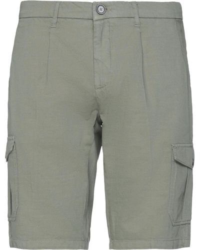 Yes-Zee Shorts & Bermuda Shorts - Gray
