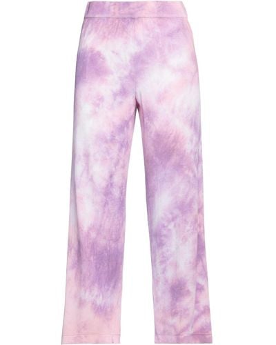 Le Tricot Perugia Trouser - Pink
