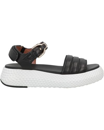 Emporio Armani Flat sandals for Women | Online Sale up to 77% off | Lyst