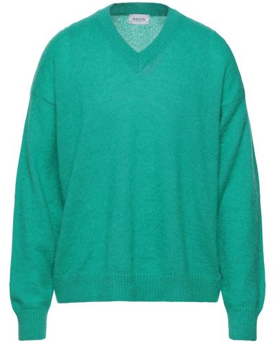 AMISH Pullover - Verde