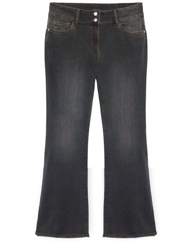 FIORELLA RUBINO Pantaloni Jeans - Grigio