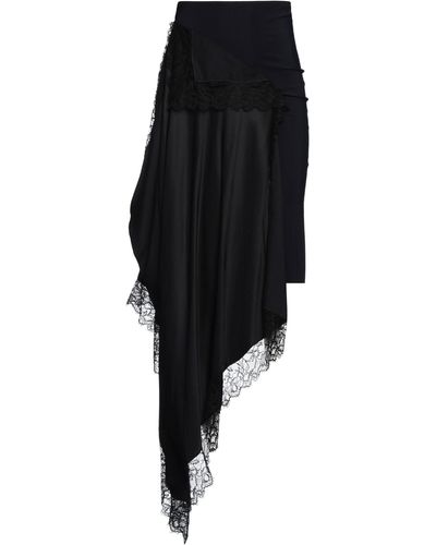 MM6 by Maison Martin Margiela Midi Skirt - Black