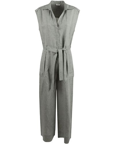 Peserico Jumpsuit - Grau