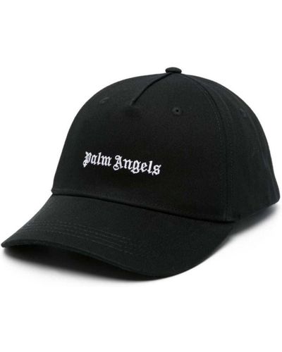 Palm Angels Chapeau - Noir