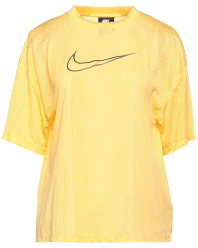 Nike T-shirt - Yellow