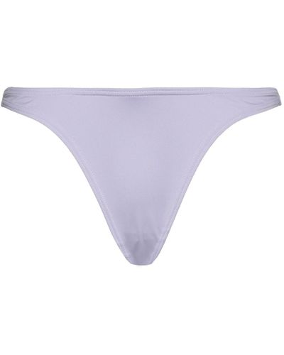 OW Collection Bikini Bottoms & Swim Briefs - Purple