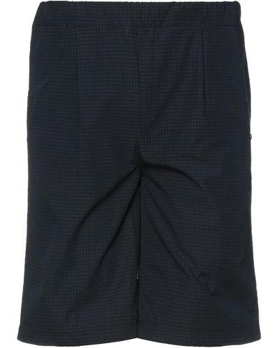 Grey Daniele Alessandrini Shorts & Bermuda Shorts - Black