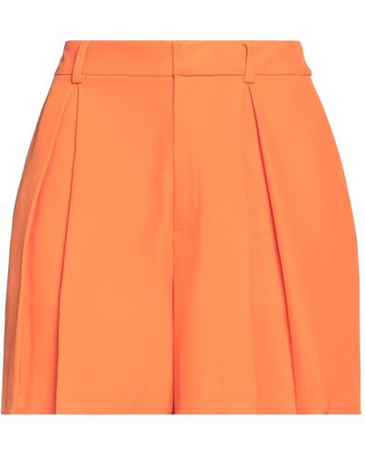 Hanita Shorts & Bermuda Shorts - Orange