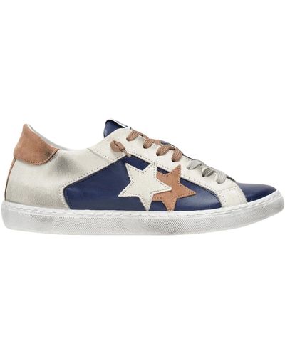 2Star Sneakers - Blau