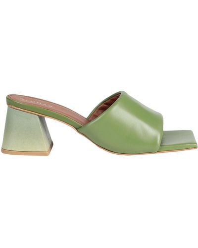 Alohas Sandals - Green