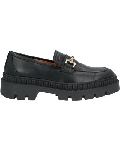 Parisienne Loafers Leather - Black