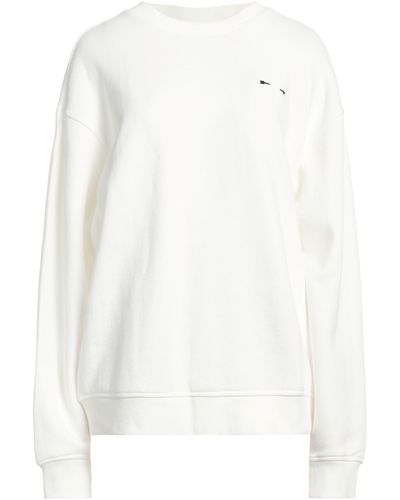 The Upside Sweat-shirt - Blanc