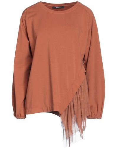 Siste's Sweatshirt Cotton, Nylon - Orange