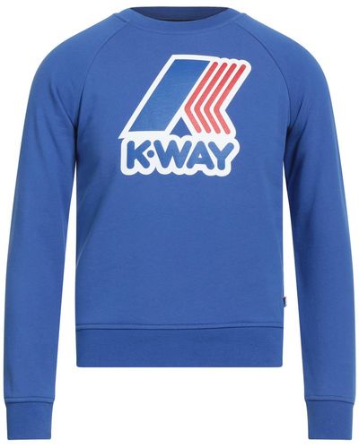 K-Way Sweatshirt - Blue