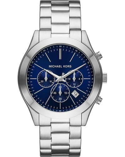 Michael Kors Slim Runway Bracelet Watch - Grey