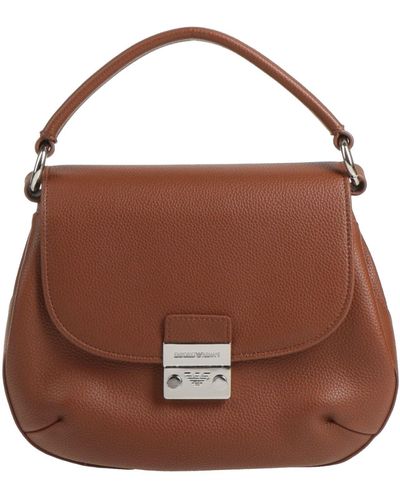 Emporio Armani Handbag - Brown