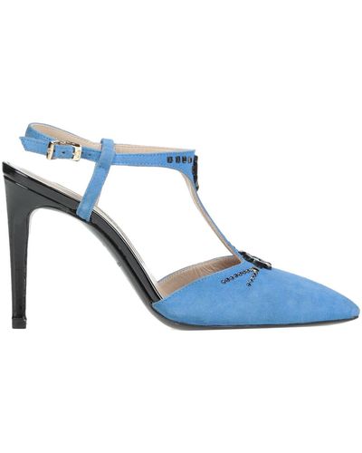Norma J. Baker Court Shoes - Blue