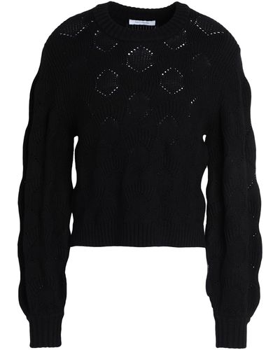 NINETY PERCENT Sweater - Black