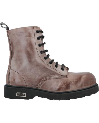 Cult Ankle Boots - Brown