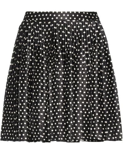 Celine Mini Skirt - Black