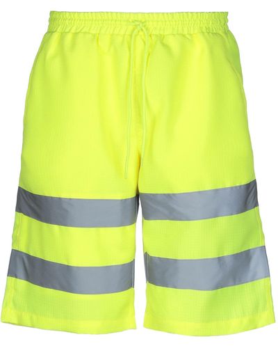 U.P.W.W. Shorts & Bermuda Shorts - Yellow