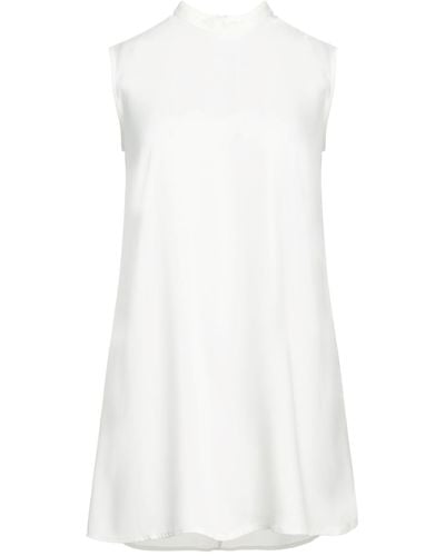 CoSTUME NATIONAL Mini-Kleid - Weiß